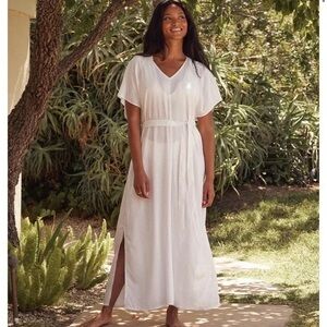 Summersalt Easy Breezy Voilla Maxi Dress Cover Up Beach Resort Women’s Size M
